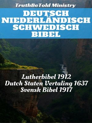 cover image of Deutsch Niederländisch Schwedisch Bibel